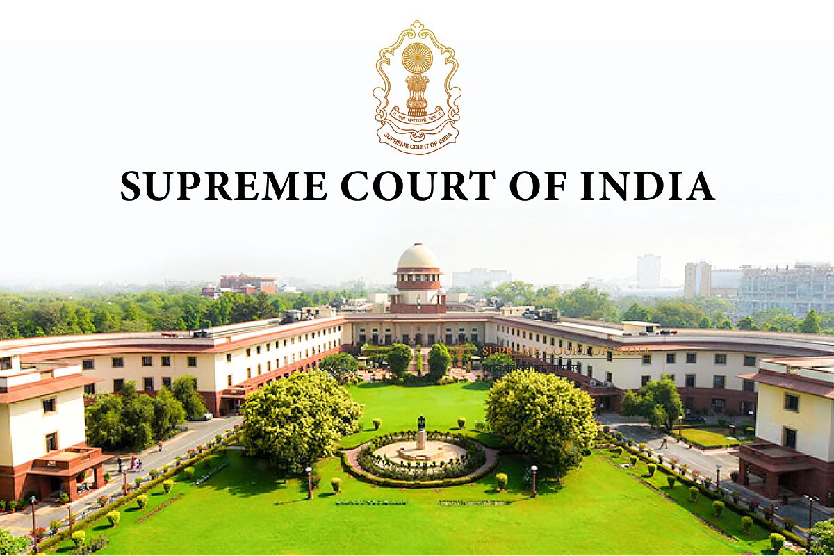 The Supreme Court of India in New Delhi